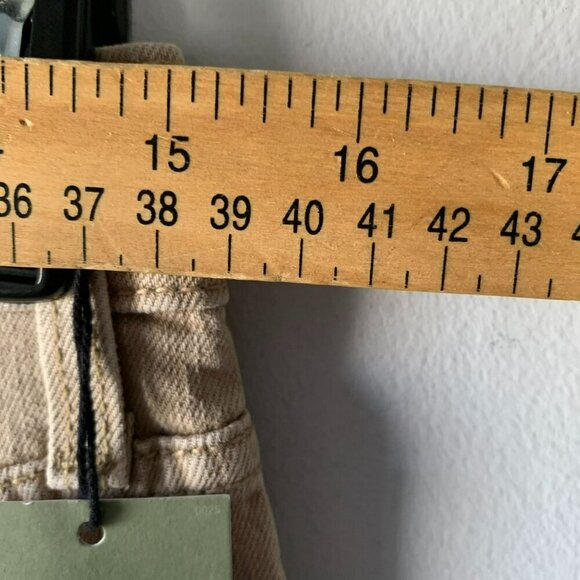 Goodfellow & Co Mens Slim Fit Khaki Jeans 30W 30L Fair Trade Certified Cotton Ca - Picture 8 of 11